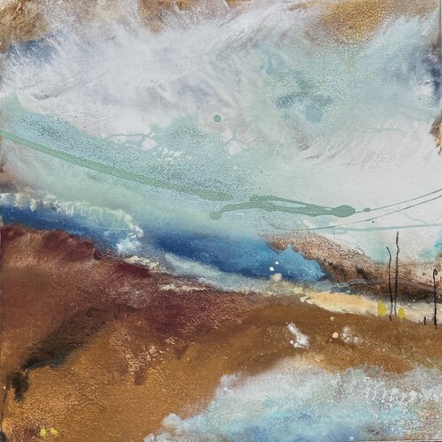 Angry Sea di Sigrid Koller, Pittura in vendita su Singulart
