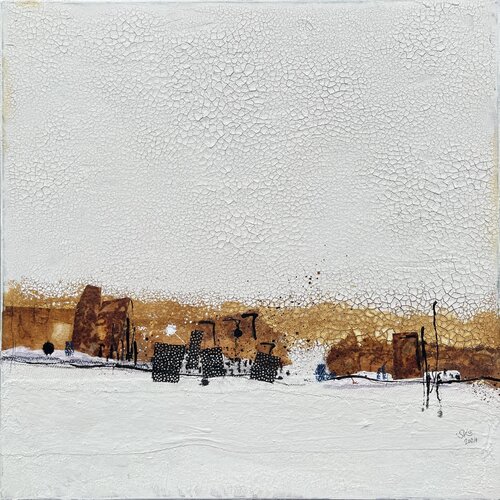 Dorf di Sigrid Koller, Pittura in vendita su Singulart