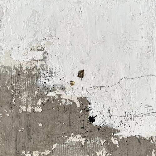 Aschegold 08 by Sigrid Koller, Other Media for Sale on Singulart