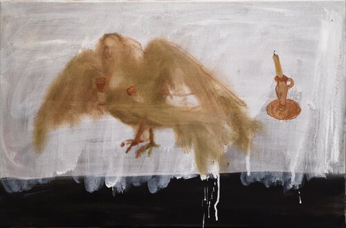 I am a Paradise Bird (Sirin) Irina Seller
