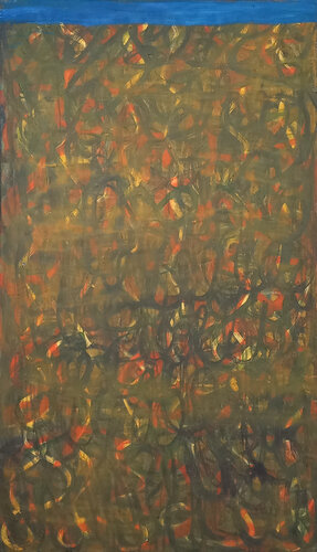Steppe van Irina Seller, Schilderij te koop op Singulart