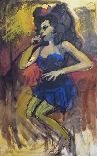 Amy! (Valerie) von Irina Seller, Malerei kaufen auf Singulart