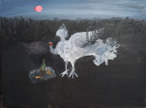 Night of the soul Irina Seller