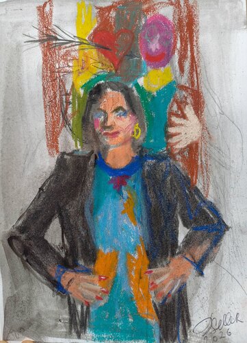 Coup de coeur. Artist by Irina Seller, Work on Paper for Sale on Singulart
