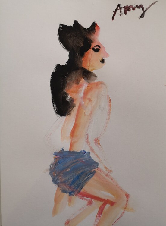 Amy Sketch Irina Seller