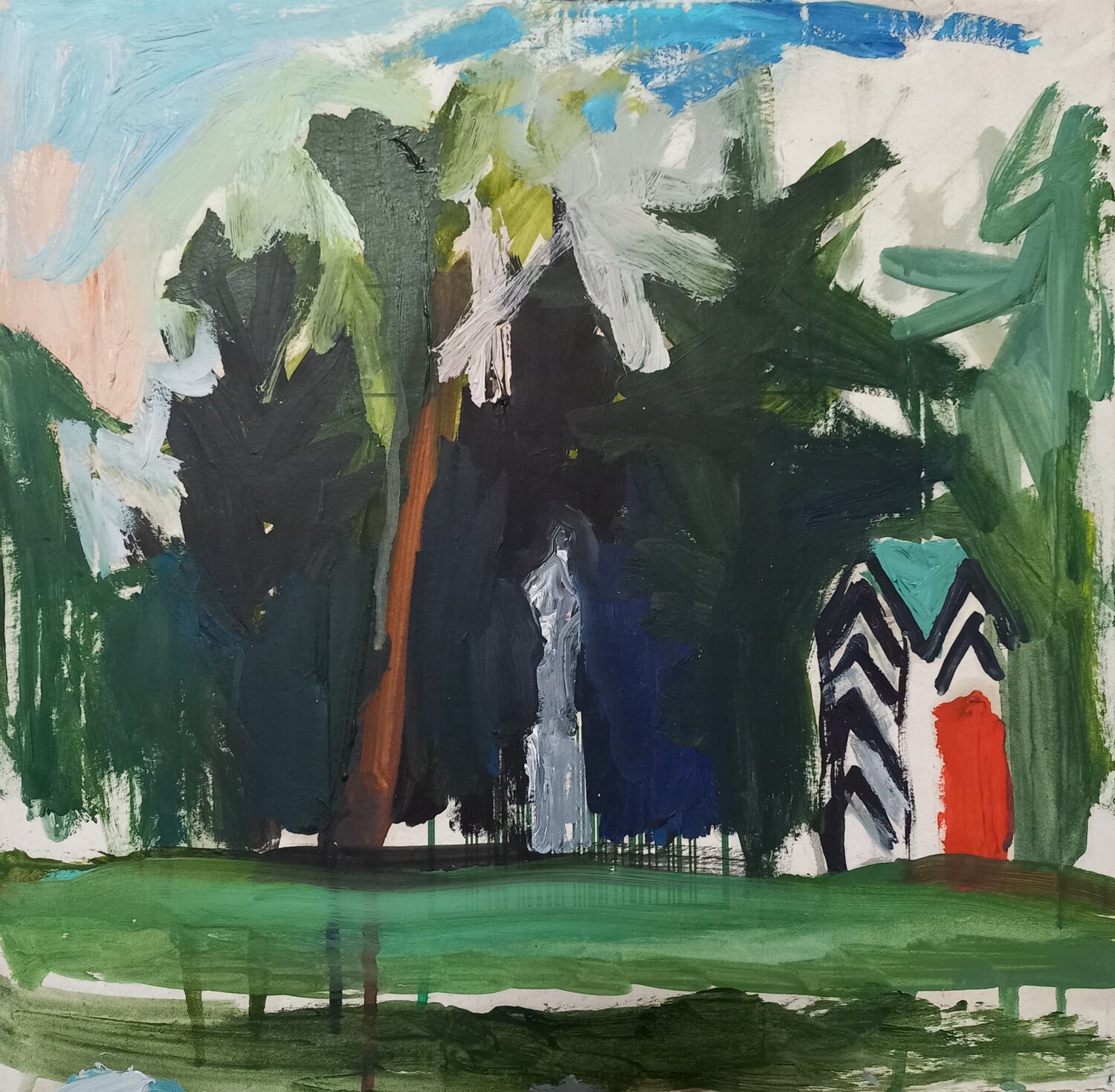 Park in summer Irina Seller