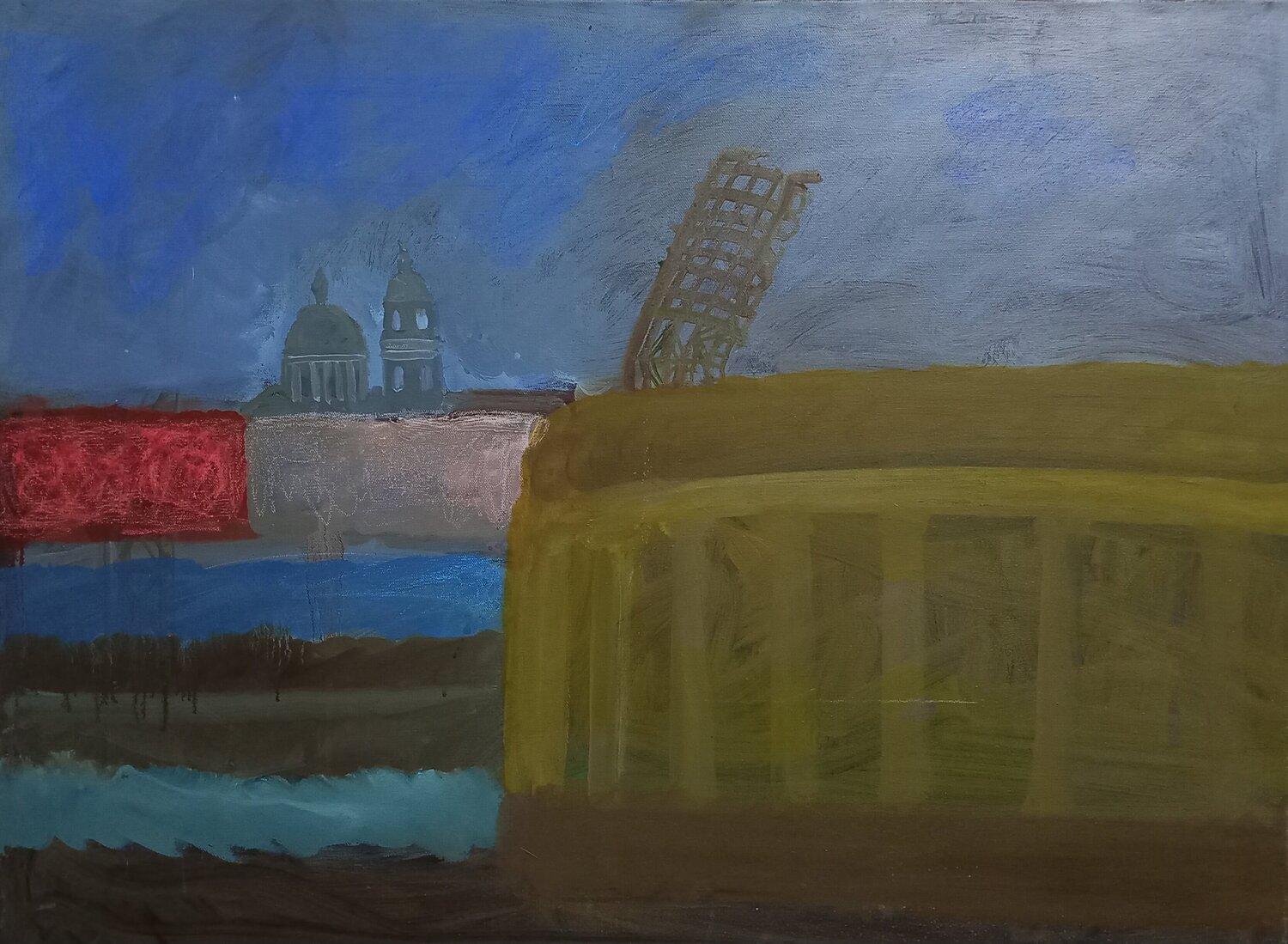 River, church, and stadium Irina Seller