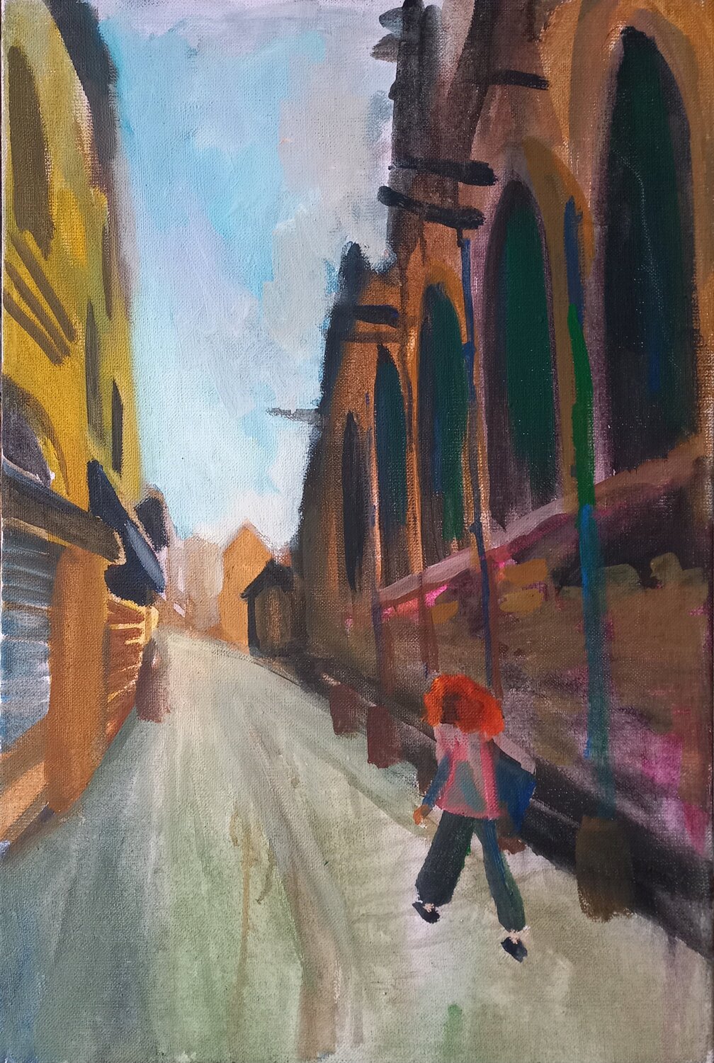 Pedestrian zone Irina Seller