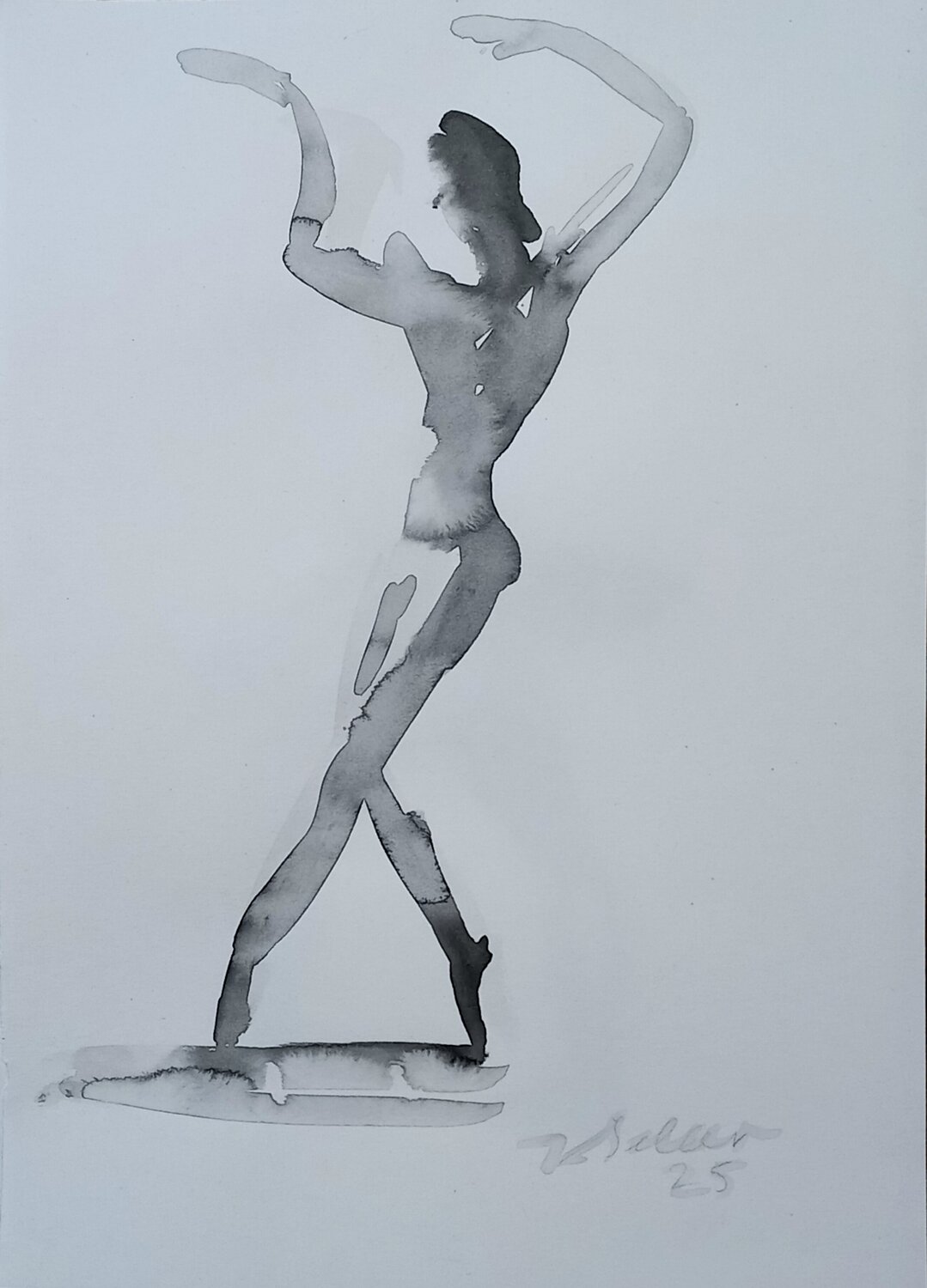 Dancer Sketch I Irina Seller