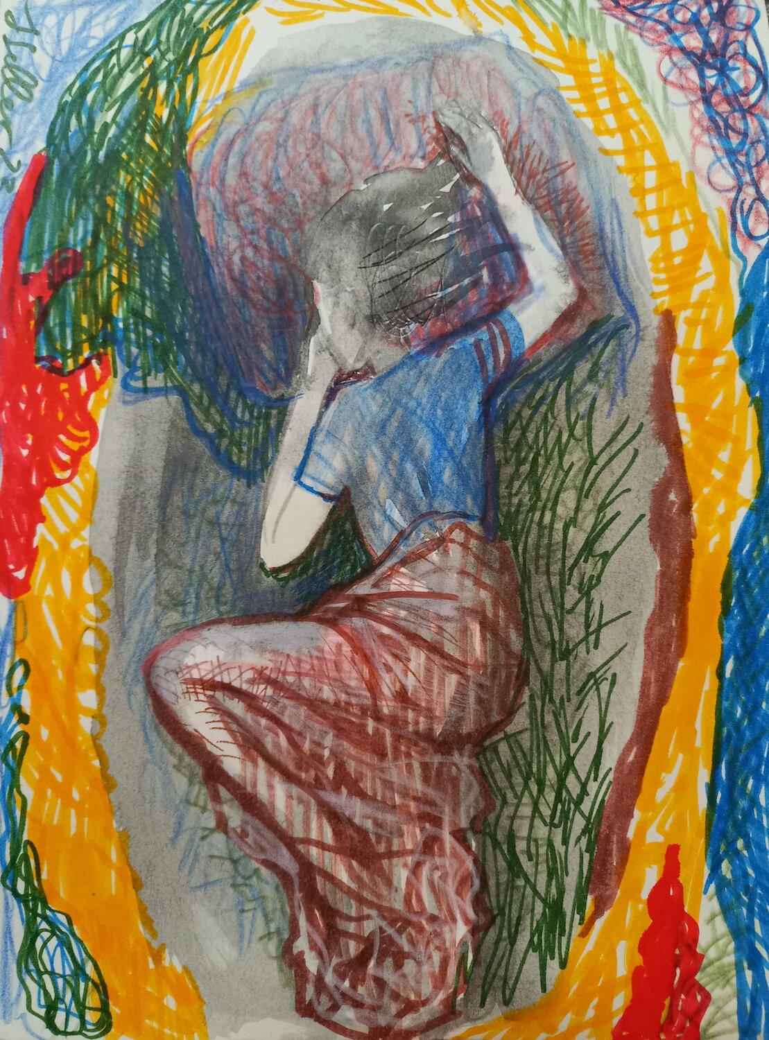 Weird dreams Irina Seller Drawing for sale