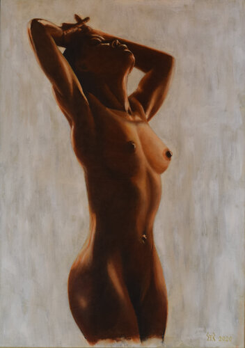 In the morning par Thomas Sipos, Peinture en vente sur Singulart