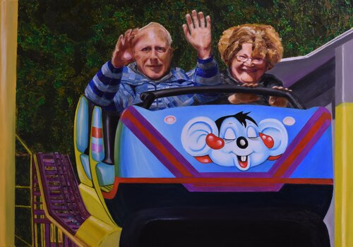 The thrill van Thomas Sipos, Schilderij te koop op Singulart