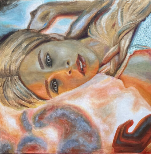 Colorful mood par Thomas Sipos, Peinture en vente sur Singulart