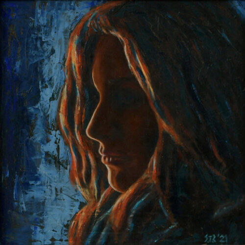 Blue von Thomas Sipos, Malerei kaufen auf Singulart