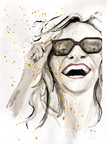 Sunnies Out von Jennifer Blaschek, Werk auf Papier kaufen auf Singulart