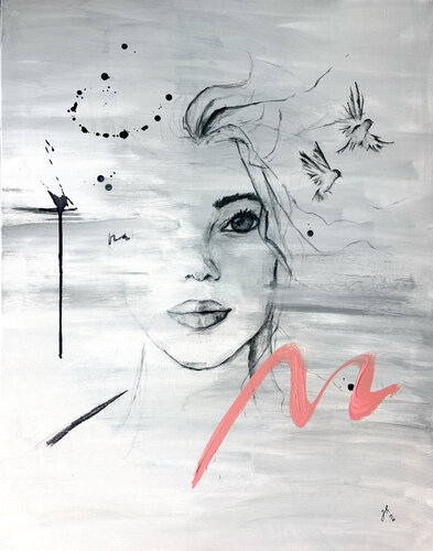 This too shall pass von Jennifer Blaschek, Malerei kaufen auf Singulart