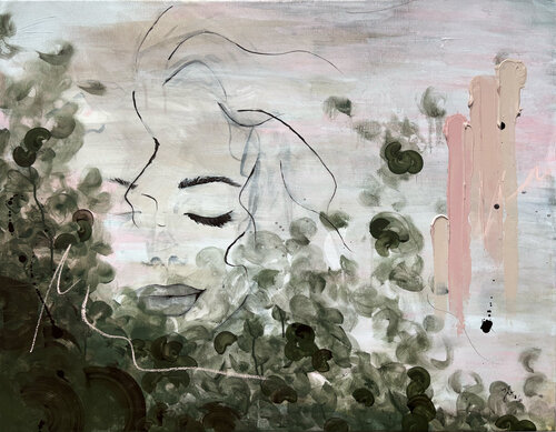 Morning Walk von Jennifer Blaschek, Malerei kaufen auf Singulart