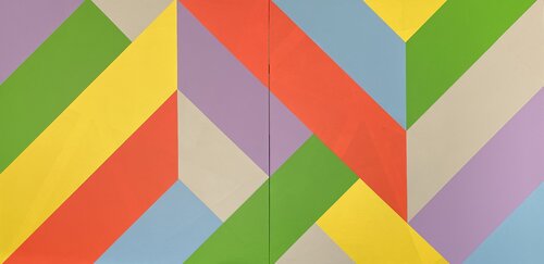 GREEN TRIO von John Morning, Malerei kaufen auf Singulart