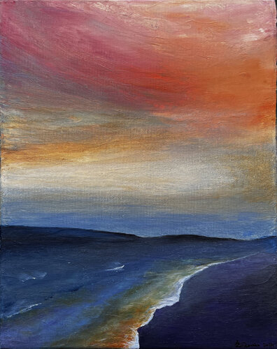 Ares Sky par Alexandra Ziółkowska, Peinture en vente sur Singulart