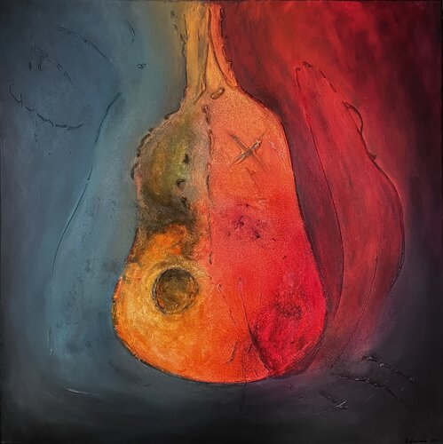 Tic Tac Toe par Alexandra Ziółkowska, Peinture en vente sur Singulart