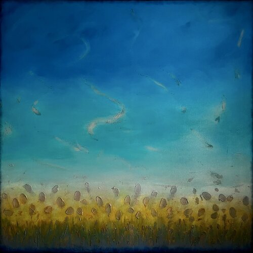 Summer Breeze von Alexandra Ziółkowska, Malerei kaufen auf Singulart