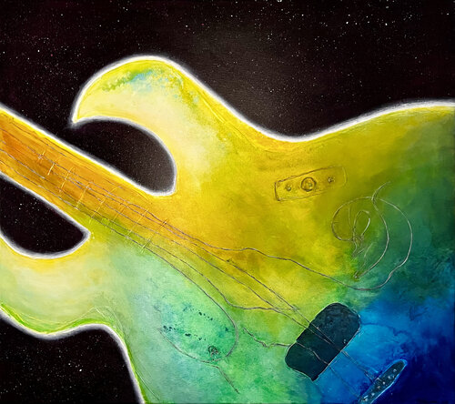 Broken Strings von Alexandra Ziółkowska, Malerei kaufen auf Singulart