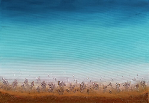 Calmness par Alexandra Ziółkowska, Peinture en vente sur Singulart
