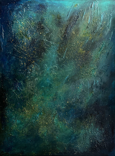 Mater Terra par Alexandra Ziółkowska, Peinture en vente sur Singulart