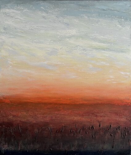 When The Sun Goes Down von Alexandra Ziółkowska, Malerei kaufen auf Singulart