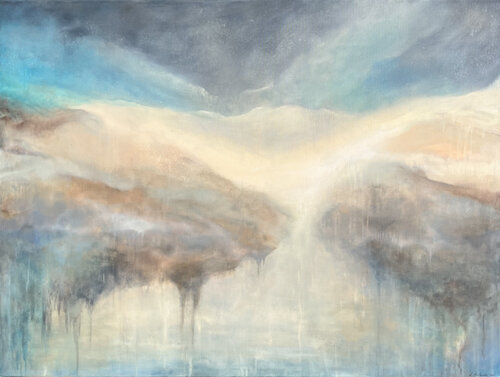 Melted Vanilla par Alexandra Ziółkowska, Peinture en vente sur Singulart