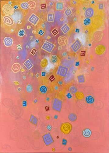"Abracadabra" by Tímea M.N., Painting for Sale on Singulart