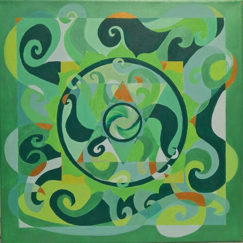 Spring by Tímea M.N., Painting for Sale on Singulart