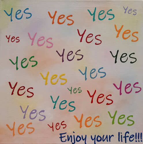 Words by Tímea M.N., Painting for Sale on Singulart