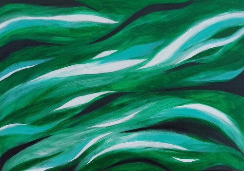 Change by Tímea M.N., Painting for Sale on Singulart