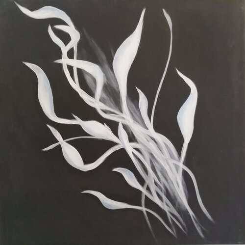 Contrast1 by Tímea M.N., Painting for Sale on Singulart