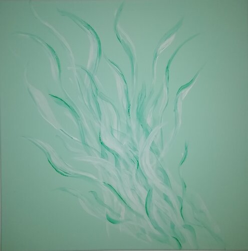 Soft breeze by Tímea M.N., Painting for Sale on Singulart