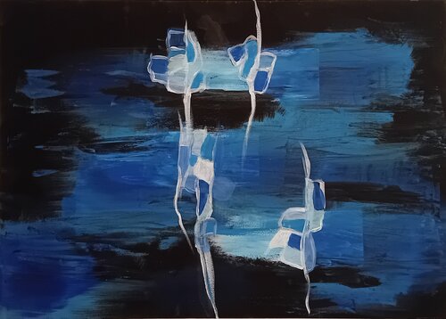 New change by Tímea M.N., Painting for Sale on Singulart