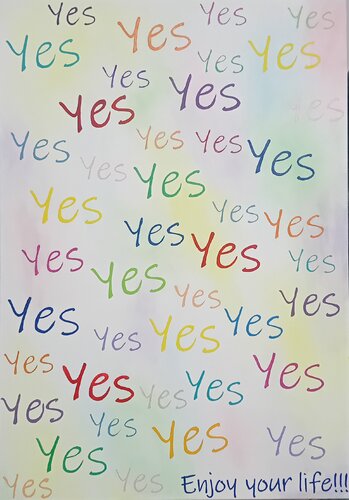 Important! par Tímea M.N., Peinture en vente sur Singulart