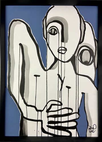 Alter Ego von David Decourcelle, Malerei kaufen auf Singulart