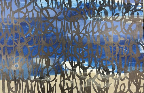 DCL - BnBl 21 di David Decourcelle, Pittura in vendita su Singulart