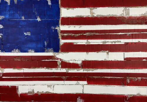 Old Glory 02 von David Decourcelle, Malerei kaufen auf Singulart