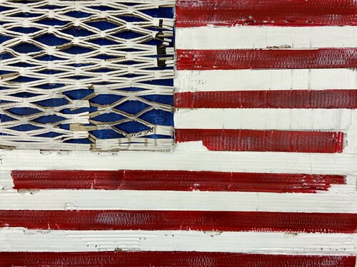 The Star Spangled Banner von David Decourcelle, Malerei kaufen auf Singulart