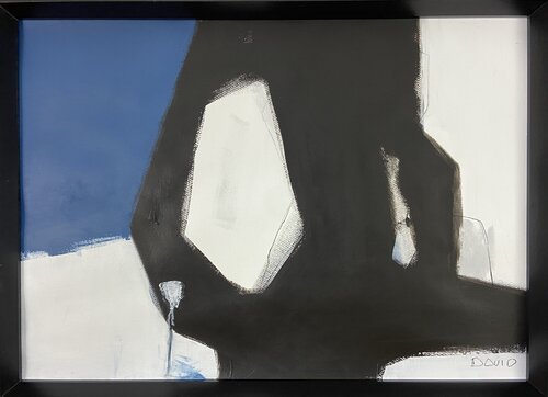 Fracture Nocturne 09 von David Decourcelle, Malerei kaufen auf Singulart