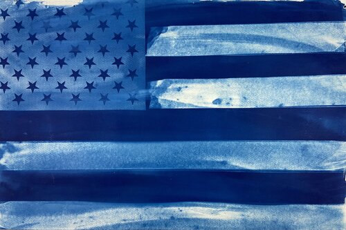 Old Glory 06 von David Decourcelle, Andere Medien kaufen auf Singulart