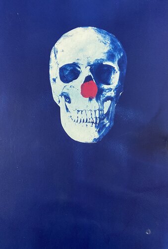 Vanité 01 - Memento Mori von David Decourcelle, Werk auf Papier kaufen auf Singulart