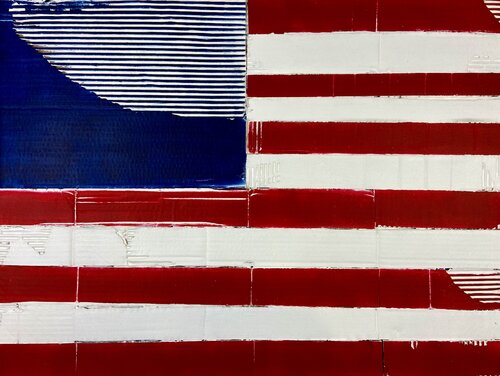 Old Glory 08 von David Decourcelle, Malerei kaufen auf Singulart