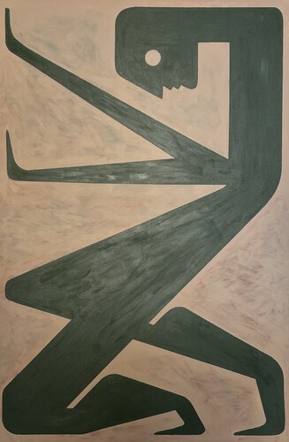 Trapped #7 by Roberto Merra, Painting for Sale on Singulart