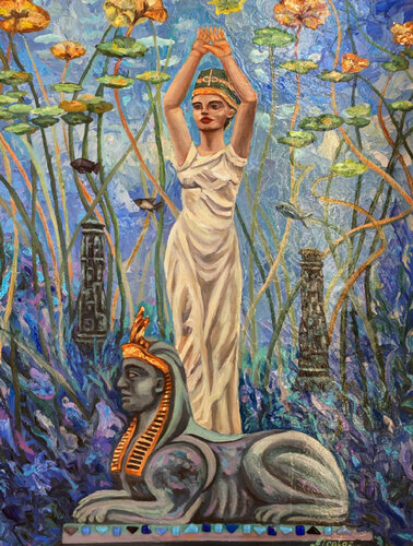 “Heracleion” par Pintor Nicolas, Peinture en vente sur Singulart