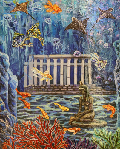 “Heracleion 3” von Pintor Nicolas, Malerei kaufen auf Singulart