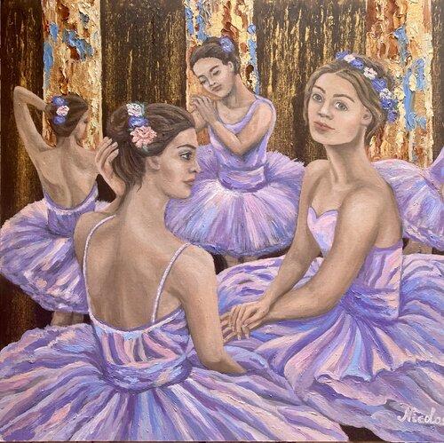 “Fragility” di Pintor Nicolas, Pittura in vendita su Singulart
